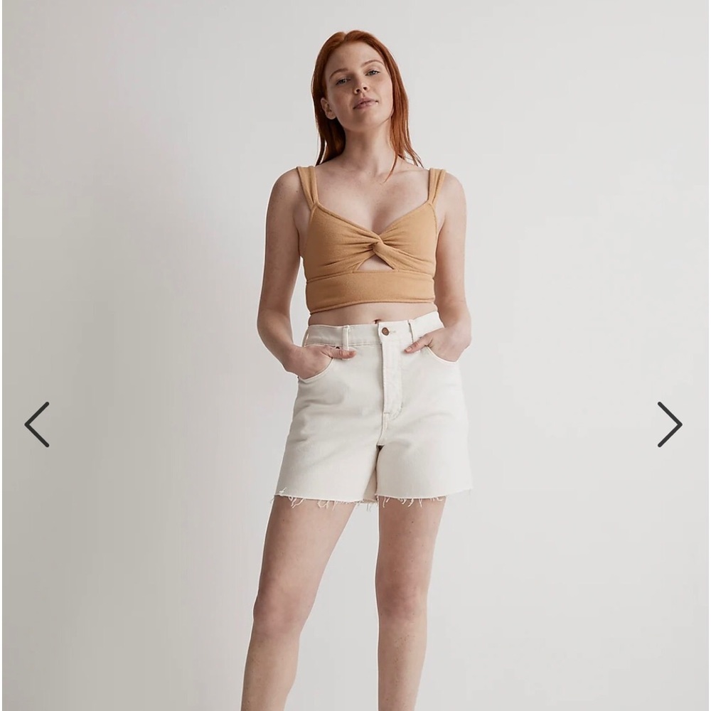 Madewell The Curvy Perfect Jean Short NWT